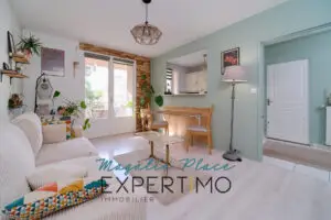 Lire la suite à propos de l’article JULY – appartement T2 avec balcon à BRIGNAIS + cave