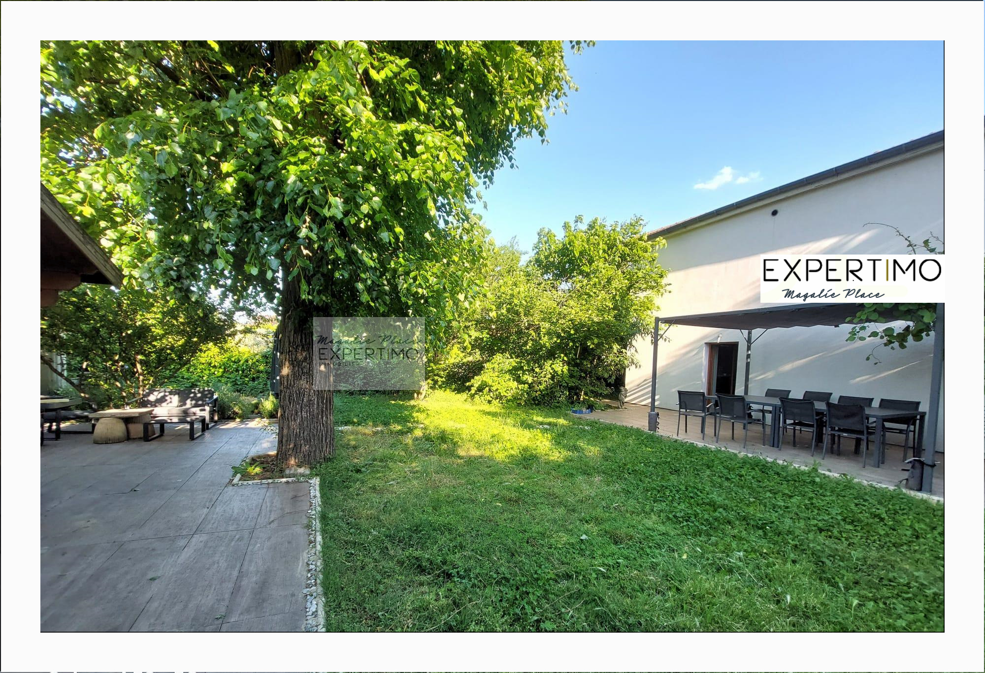 jardin de 1000m²