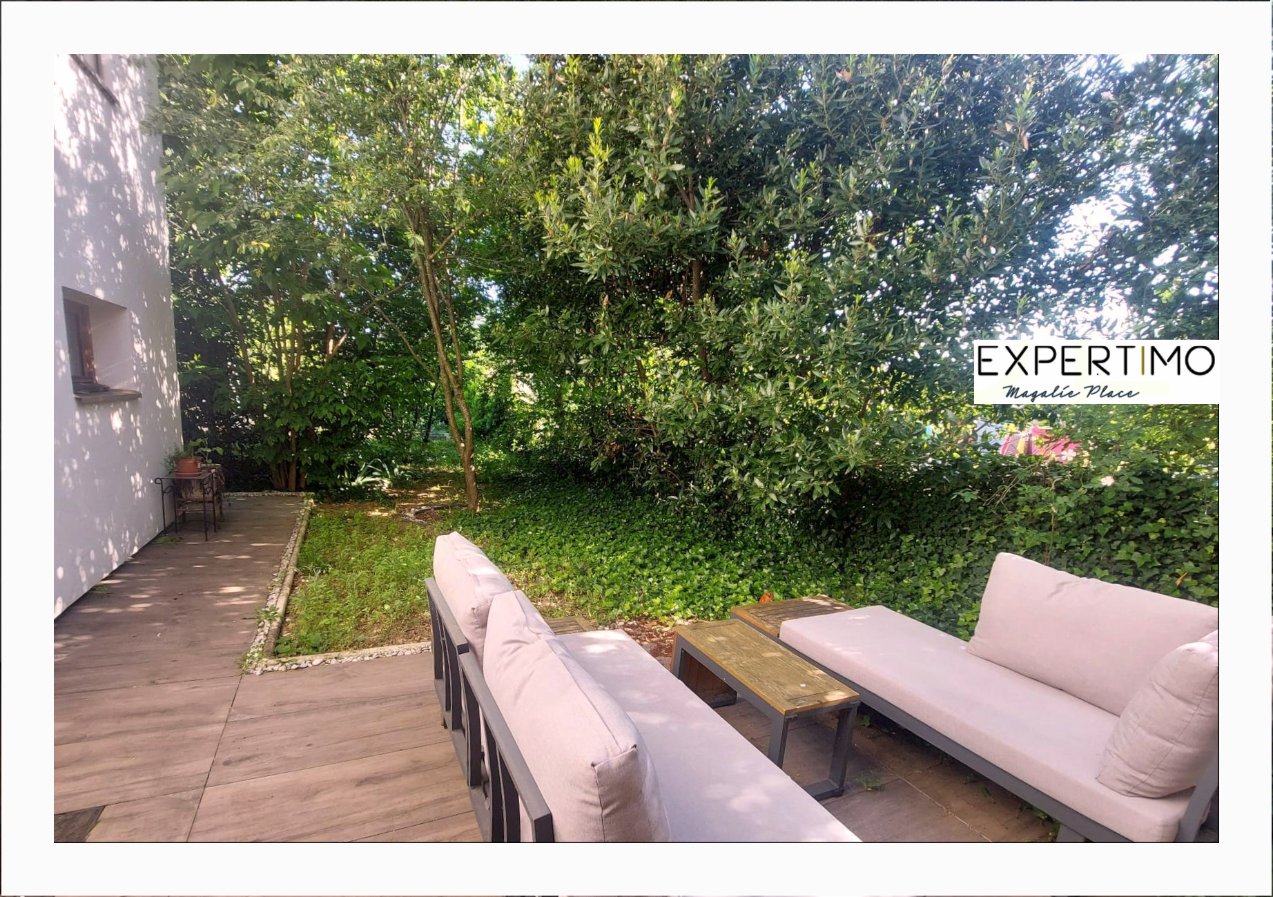 terrasse privative